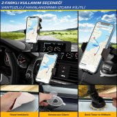 Michelin MC33368 Wireless Telefon Şarj Cihazı ve Dokunmatik Akıllı Telefon Tutucu - 7