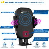 Michelin MC33368 Wireless Telefon Şarj Cihazı ve Dokunmatik Akıllı Telefon Tutucu - 8