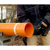 WORX WX516 20Volt 4.0Ah. Li-ion Kömürsüz Profesyonel Tilki Kuyruğu Testere - 8
