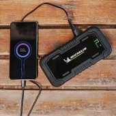 Michelin MJS160 12Volt 2000Amp Lityum Polimer Akü Takviye + Powerbank + Led Lamba - 9