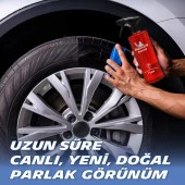 Michelin MC33573 500ml PRO Serisi Lastik ve Trim Parlatıcı, Koruyucu ve Yenileyici Sprey - 7