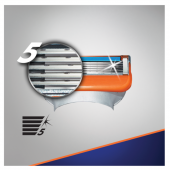 Gillette Fusion 2'li Yedek Tıraş Bıçağı - 3