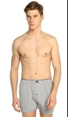 Tutku 117 Erkek Penye Düz Boxer (6 lı) - 4