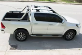 OMSA Toyota Hilux Kobra Roll Bar Çap:76 Krom 2015 ve Sonrası thumbnail 2
