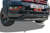 OMSA VW Amarok Vegas Ön Alt Koruma Çap:76-42 Siyah 2016-2021 Arası - 2