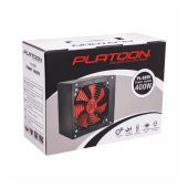 Platoon PL-9259 400W Gaming PC Power Supply 12cm Geniş Fan Güç Kaynağı - 3