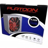 Platoon PL-9258 350W Gaming PC Power Supply 12cm Geniş Fan Güç Kaynağı - 4