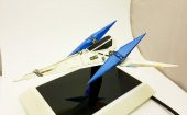 Star Fox Arwing Promo Model Plastik Aparat - 5