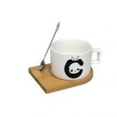 Mıknatıslı Panda Kupa Bardak - 1