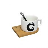 Mıknatıslı Panda Kupa Bardak - 3