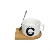 Mıknatıslı Panda Kupa Bardak - 4