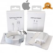 Day Orjinal Apple iPhone 11 Pro USB 5W Şarj Cihaz MD813ZM-A + MD818ZM-A Kablo Dahil - 1