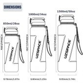 Vagon Uzspace 6057  Trıtan / Pipetli  Kırmızı thumbnail 4