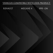 Renault Megane 4 için Ön-Arka İç Açma Kapı Kolu-SOL - 2