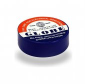 Globe Elektrik İzole Bandı Mavi 19mm ( 1 Adet ) - 1
