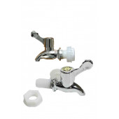 Cam Damacana Ve Sebil Çevirmeli Yedek Musluğu 2'li SET - 1