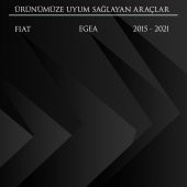 Fiat Egea için Güneşlik Ayağı - 2