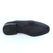 Ayakcenter ZY-20 Siyah Işık Poli %100 Deri Erkek Klasik Ayakkabı - 4