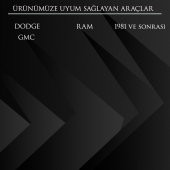 Dodge Ram, GMC  için Ayna Dişlisi - SAĞ - 2