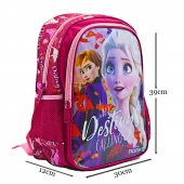 Frocx Disney Frozen II Lisanslı İlkokul Çantası 2 Bölmeli Otto-48031 - 1