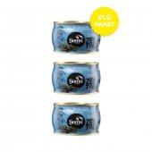 Şems Lüks İri Siyah Zeytin 300 Gr 261-290 Kalibre (3'lü Ekonomik Paket) - 1