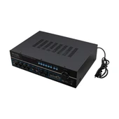 Magicvoice MV-530 120 Watt USB-SD-Bluetooth 2 Bölgeli Amfi Hat Trafolu Anfi 3 Mikrofon Girişli Kumanda Eko Ayarı - 6