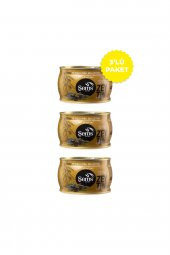 Şems Siyah Yağlı Sele Zeytin  - 300 Gr 201-230 Kalibre (3'lü Ekonomik Paket) - 1
