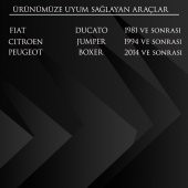 Fiat Ducato, Citroen Jumper, Peugeot Boxer için Güneşlik Ayağı - 2