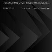 Mercedes CLA W117 için Sunroof Düğmesi - 2