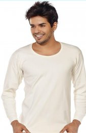 Tutku 112 İnterlok Uzun Kol Kışlık Erkek Fanila Atlet - 1