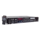 Magicvoice MV-540 80 Watt Usb Sd Kart Bluetooth 2 Mikrofon Amfi Girişli 5 Bölgeli Hat Trafolu Anfi Cami Okul Stüdyo - 1
