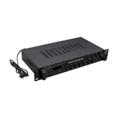 Magicvoice MV-540 80 Watt Usb Sd Kart Bluetooth 2 Mikrofon Amfi Girişli 5 Bölgeli Hat Trafolu Anfi Cami Okul Stüdyo - 3
