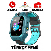 Akıllı Çocuk Takip Saati Sim Kartlı Arama, Kameralı G17 - 1