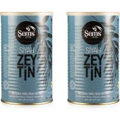 Şems Siyah Sele Zeytin 900 Gr 261-290 Kalibre ( 2'li Ekonomik Paket ) - 1