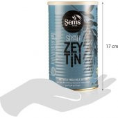 Şems Siyah Sele Zeytin 900 Gr 261-290 Kalibre ( 2'li Ekonomik Paket ) - 2