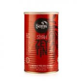 Şems Yağlı Siyah Sele Zeytin 900 Gr -291-320 Kalibre (6'lı Ekonomik Paket) - 1