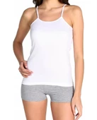 Tutku 135 Bayan Ribana İp Askılı Atlet (6 lı) - 2