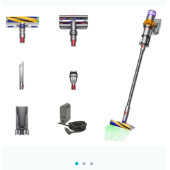 Dyson V15 Detect Absolute Dikey Şarjlı Süpürge - 1