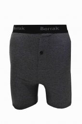 Erkek Likralı Düğmeli 6 lı Boxer Berrak-1059 - 4