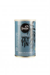 Şems Yağlı Siyah Sele Zeytin 900 Gr -261-290 Kalibre (3'lü Ekonomik Paket) - 1