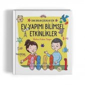 Canı Sıkılan Çocuklar İçin Ev Yapımı Bilimsel Etkinlikler - 1