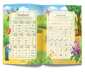 Malayca Kur'an Elifbası (Orta Boy) thumbnail 3