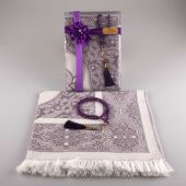 Tesbih Seccade Seti (Mor) thumbnail 2