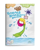 Yunuslarla Kur'an Harflerini Öğreniyorum (Boyama Kitabı) - 1