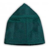 Kumaş Takke Özel Seri (Koyu Yeşil, 58 Numara) - 2