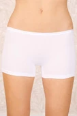 Likralı Süprem Düz Kadın Penye Boxer Berrak-2100 - 2