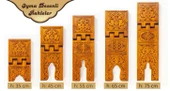 Oymalı Ahşap Rahle (Mini Boy - 35 cm) - 5