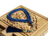 İnci Tesbih Lacivert 99lu 6mm - Şehzade - 1