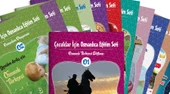 Çocuklar İçin Osmanlıca Eğitim Seti (12 Kitap) - 8