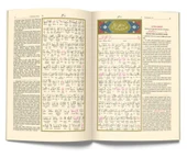 Rahle Boy Yasin-i Şerif Cüzü (Kelime Mealli) thumbnail 3